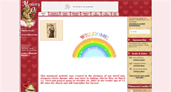 Desktop Screenshot of gregoria-flores-aponte.memory-of.com