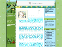 Tablet Screenshot of keren-boggs.memory-of.com