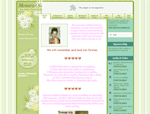 Tablet Screenshot of gemma-croft.memory-of.com