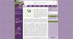 Desktop Screenshot of justice-millsodoi.memory-of.com