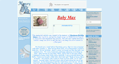 Desktop Screenshot of maximus-stiger.memory-of.com