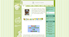 Desktop Screenshot of kaden-delarosa.memory-of.com