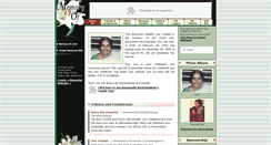 Desktop Screenshot of banumathi-ravichandran.memory-of.com