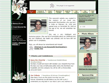 Tablet Screenshot of banumathi-ravichandran.memory-of.com