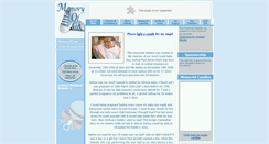 Desktop Screenshot of joshua-hicks.memory-of.com