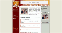 Desktop Screenshot of barbara-wallace.memory-of.com