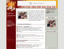 Tablet Screenshot of barbara-wallace.memory-of.com