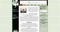 Desktop Screenshot of jonnfrankjoseph.memory-of.com