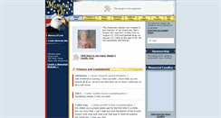 Desktop Screenshot of harry-singer.memory-of.com