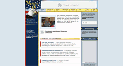 Desktop Screenshot of abimaelrosario.memory-of.com