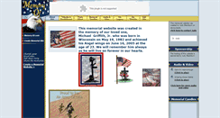 Desktop Screenshot of michael-griffith-jr.memory-of.com