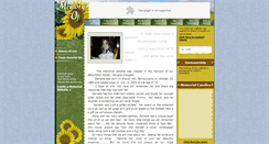 Desktop Screenshot of danielle-dangelo.memory-of.com