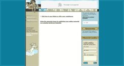 Desktop Screenshot of hendryxaustynragle.memory-of.com