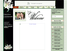 Tablet Screenshot of danielfirman.memory-of.com