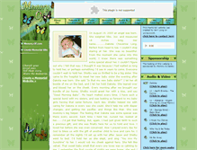 Tablet Screenshot of kotabear.memory-of.com