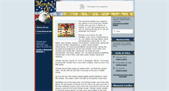 Desktop Screenshot of michael-schafer.memory-of.com