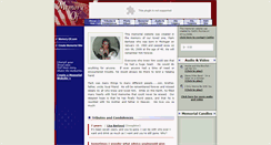 Desktop Screenshot of mark-bertossi.memory-of.com