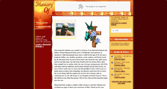 Desktop Screenshot of michael-halus.memory-of.com