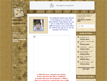 Tablet Screenshot of doodle-bug.memory-of.com