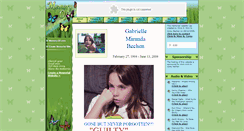 Desktop Screenshot of gabrielle-bechen.memory-of.com