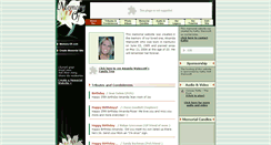 Desktop Screenshot of amanda-wainscott.memory-of.com