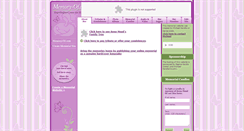 Desktop Screenshot of anna-mead.memory-of.com