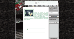 Desktop Screenshot of daniel-groves.memory-of.com