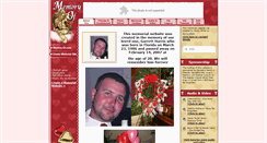 Desktop Screenshot of garrett-harris-4ever20.memory-of.com