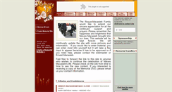 Desktop Screenshot of nieves-macasieb.memory-of.com