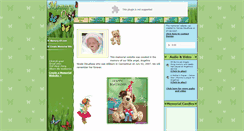 Desktop Screenshot of angelina-delarosa.memory-of.com
