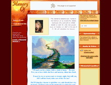 Tablet Screenshot of giselarodriguez.memory-of.com