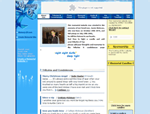 Tablet Screenshot of jamie-hickman.memory-of.com