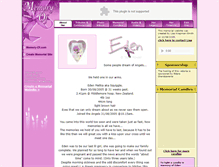 Tablet Screenshot of edensanangel.memory-of.com