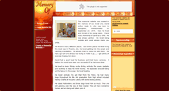 Desktop Screenshot of davidahookjr.memory-of.com