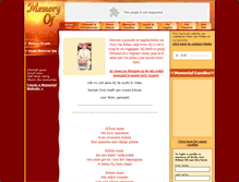 Tablet Screenshot of nickyvanrillaer.memory-of.com