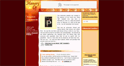 Desktop Screenshot of billwaddell.memory-of.com