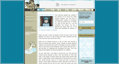 Desktop Screenshot of dillan-coleman.memory-of.com