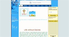 Desktop Screenshot of dakotasmemorial06.memory-of.com