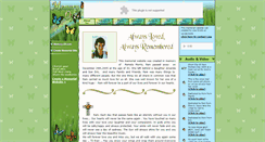 Desktop Screenshot of pamela-morris.memory-of.com