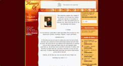 Desktop Screenshot of andrew-hood.memory-of.com