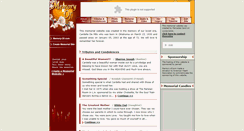 Desktop Screenshot of cardella-de-milo.memory-of.com