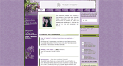Desktop Screenshot of gwen.memory-of.com
