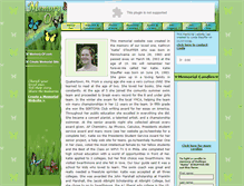 Tablet Screenshot of katie-stauffer.memory-of.com