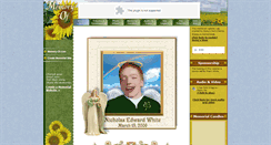 Desktop Screenshot of nicky-white.memory-of.com