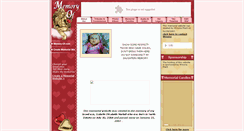 Desktop Screenshot of izzy.memory-of.com