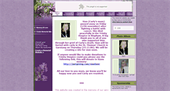 Desktop Screenshot of carly-lane.memory-of.com