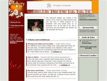 Tablet Screenshot of marie-aminata-titi-khan.memory-of.com