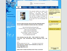 Tablet Screenshot of comfortokojie.memory-of.com