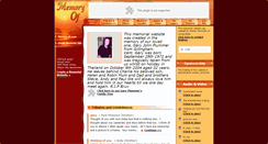 Desktop Screenshot of gary-plummer.memory-of.com
