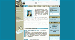 Desktop Screenshot of daniel-felstead.memory-of.com